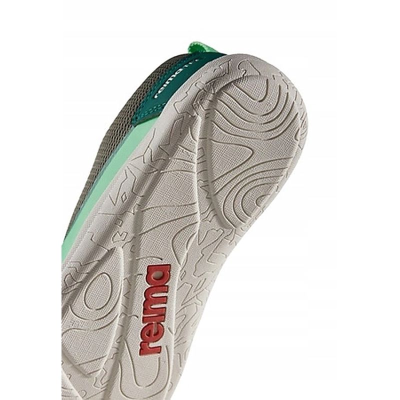 Reima ReimaTec barefoot shoes for kids Tallustelu green (5400137C-8920)