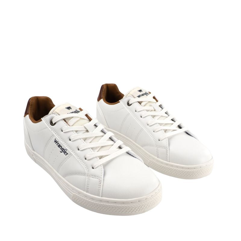 Wrangler Ritchy Low men's shoes white 20261003 1FG