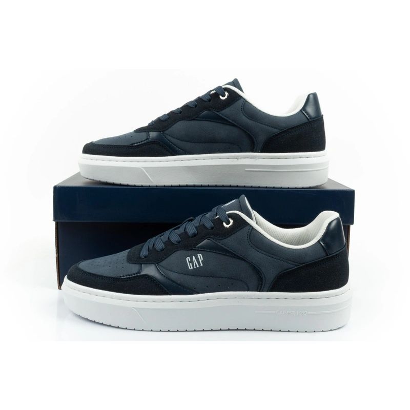 Gap men's Niagara sports shoes sneakers comfortable fashionable navy blue