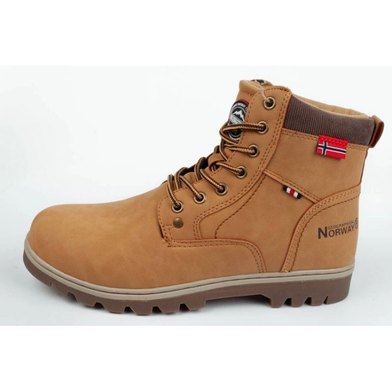 Geographical Norway M WALK-GN CAMEL shoes