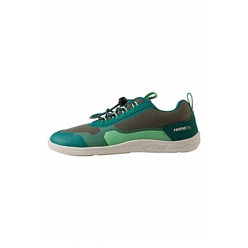 Reima ReimaTec barefoot shoes for kids Tallustelu green (5400137C-8920)