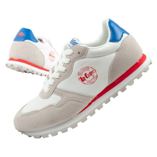 Lee Cooper women's sports shoes sneakers lightweight comfortable fashionable white