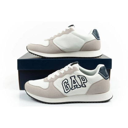 Gap men's sports shoes Nashville Arch Logo sneakers white fashion