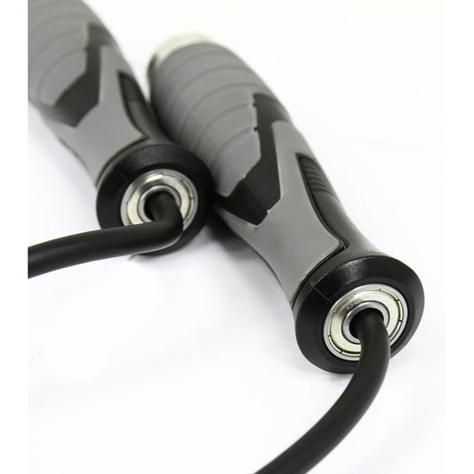 Speed skipping rope with 2 x 100g weights BK 256