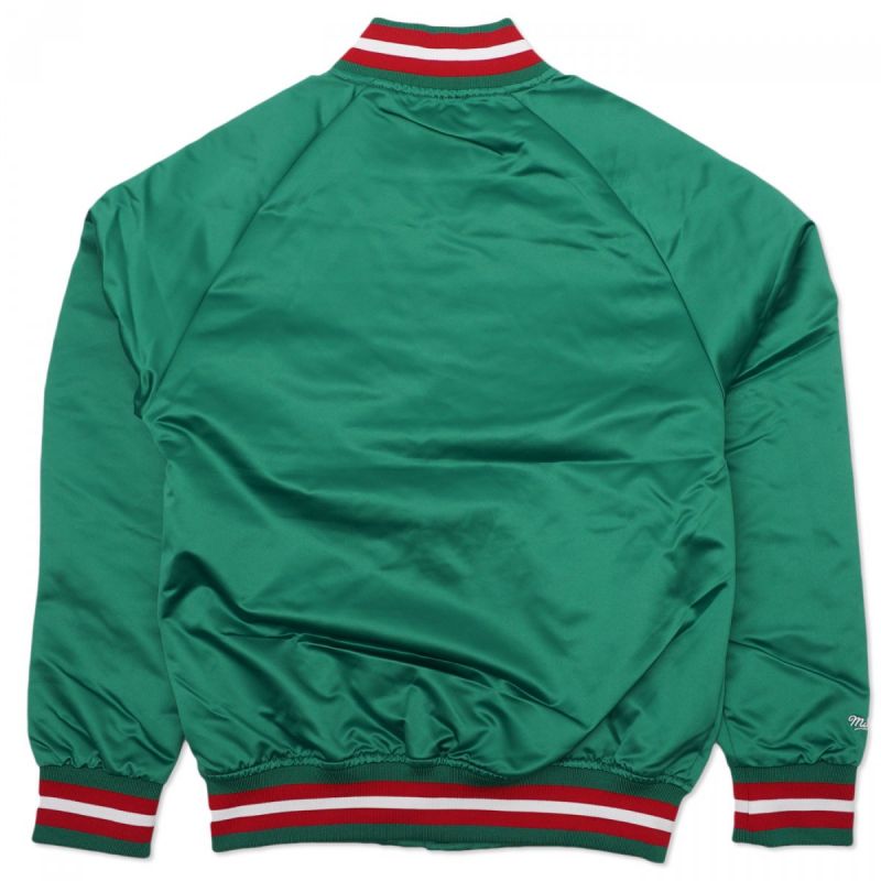 Mitchell & Ness NBA Milwaukee Bucks Lightweight Jacket M STJKMG18013-MBUDKGN