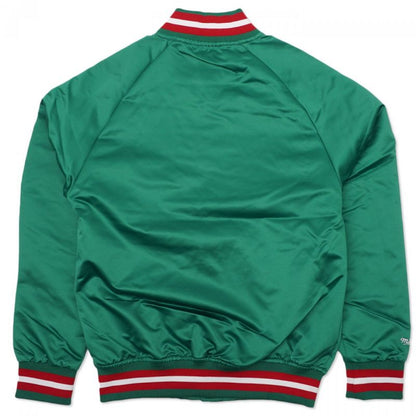 Mitchell & Ness NBA Milwaukee Bucks Lightweight Jacket M STJKMG18013-MBUDKGN