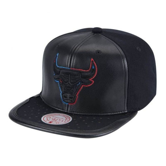 Mitchell & Ness NBA Chicago Bulls NBA Day One Snapback Bulls cap 6HSSMM19227-CBUBLCK