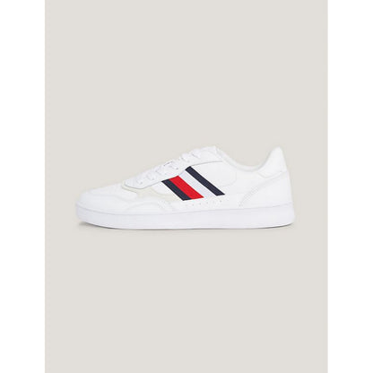 Tommy Hilfiger Court Cupsole Retro Lth Stripes M FM0FM04828YBS shoes