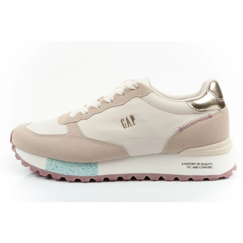 Gap women's sports shoes Osaka beige sneakers comfortable fashionable