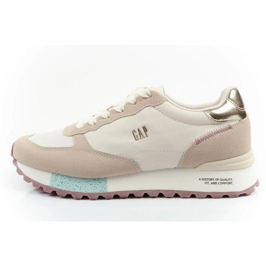 Gap women's sports shoes Osaka beige sneakers comfortable fashionable