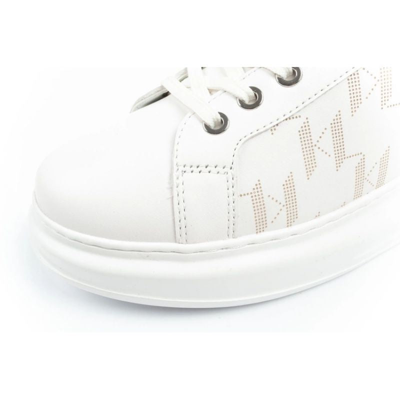 Karl Lagerfeld Kapri men's shoes sneakers natural leather white