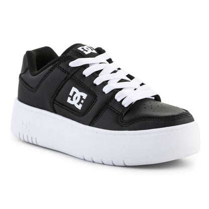 DC Shoes Manteca 4 Platform W ADJS100156-BKW shoes
