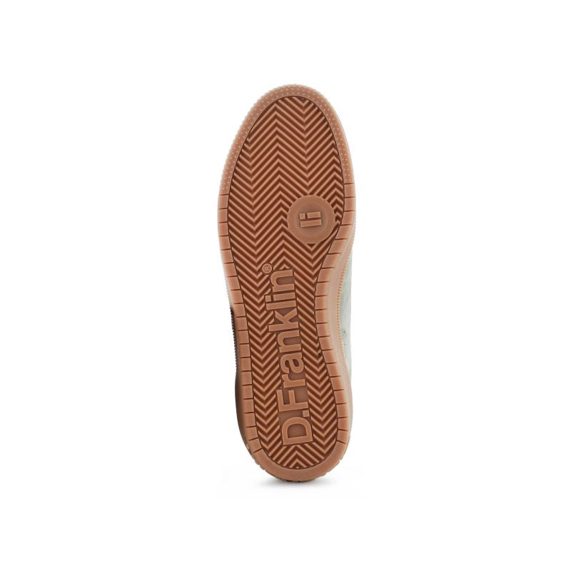 D.Franklin Rebel Basic Flag M DFSH387005-KHAK shoes