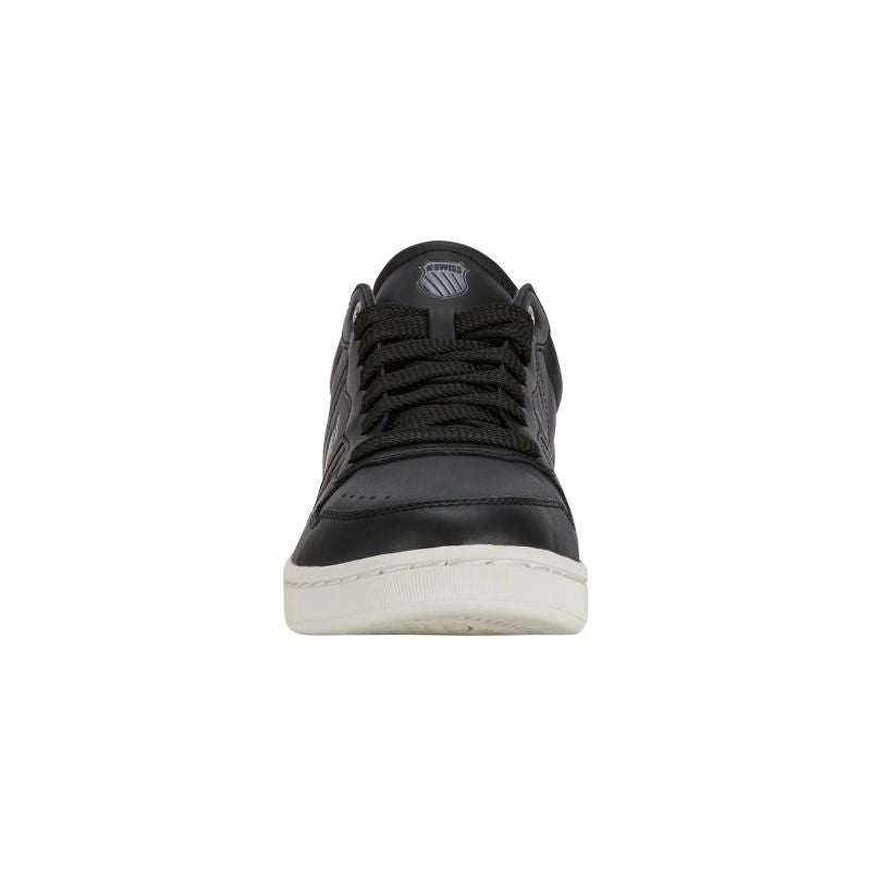 K-Swiss Lozan Match Lux men's sports shoes leather sneakers black (04308-032-M)