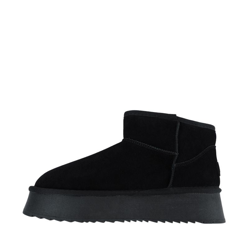 Women's leather shoes Solo Soprani Couture Hugh Platform black SSW421P05 01