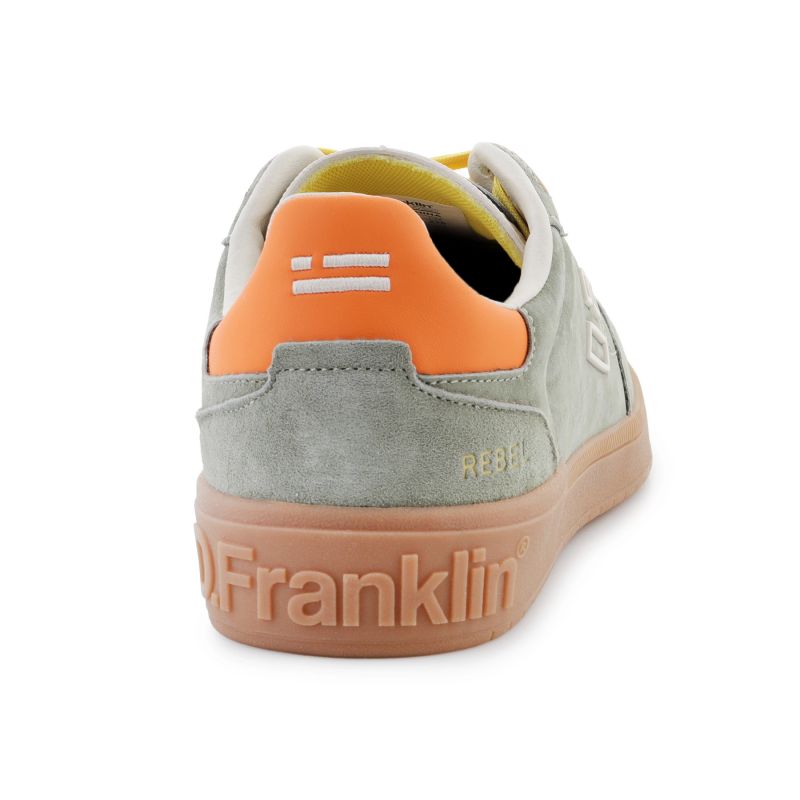 D.Franklin Rebel Basic Flag M DFSH387005-KHAK shoes