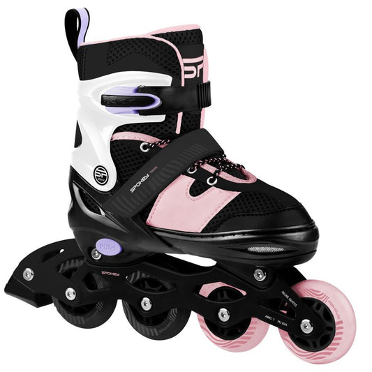 Spokey Trixie BK/PK Jr SPK-944676 Roller Skates 31-34