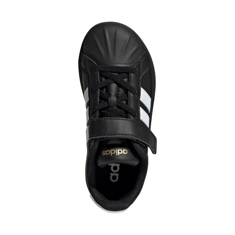 Adidas Streettalk black JS5055 kids' shoes