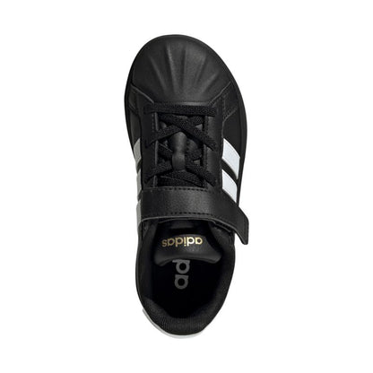 Adidas Streettalk black JS5055 kids' shoes