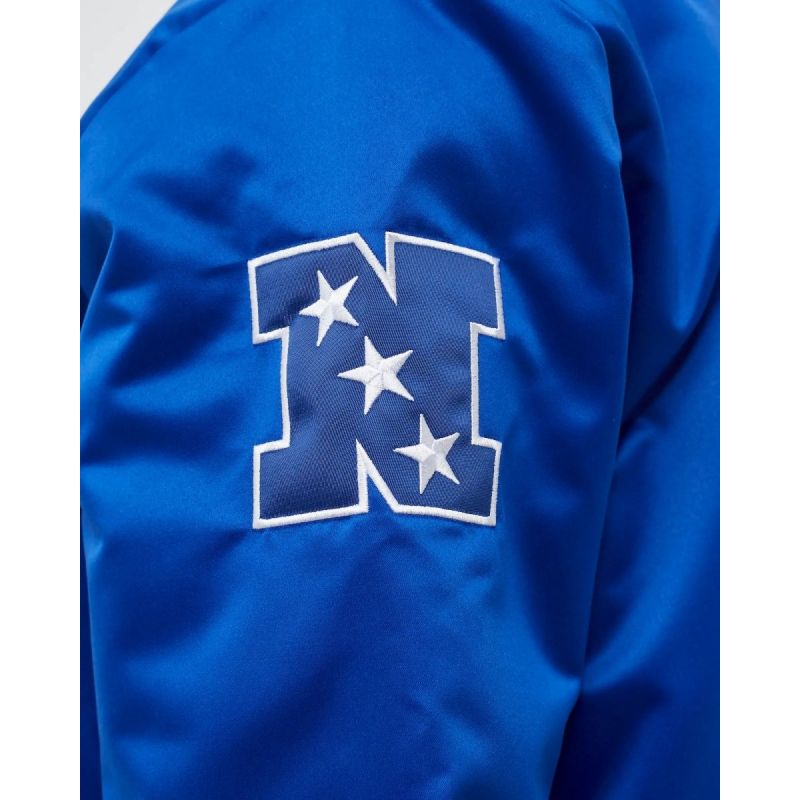 Mitchell & Ness NFL Heavyweight Satin Jacket Los Angeles Rams M OJBF3413-LARYYPPPROYA