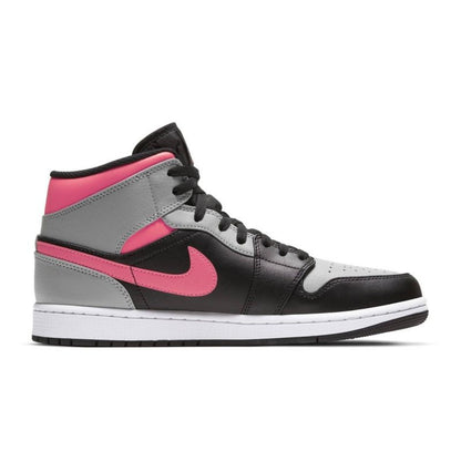 Air Jordan 1 Mid Pink Shadow shoes - 554724-059