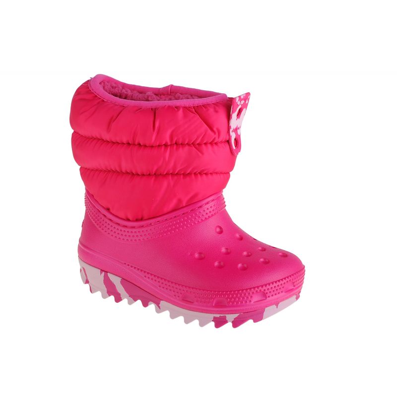 Crocs Classic Neo Puff Boot Toddler Jr 207683-6X0 shoes