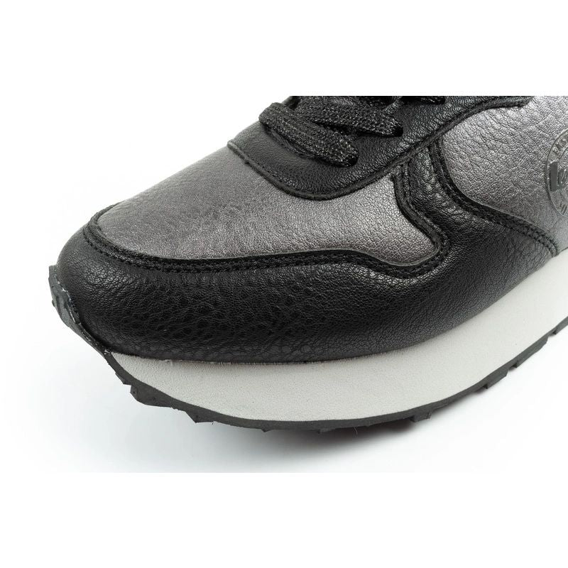 Lee Cooper sports shoes sneakers women's fashionable comfortable durable gray black