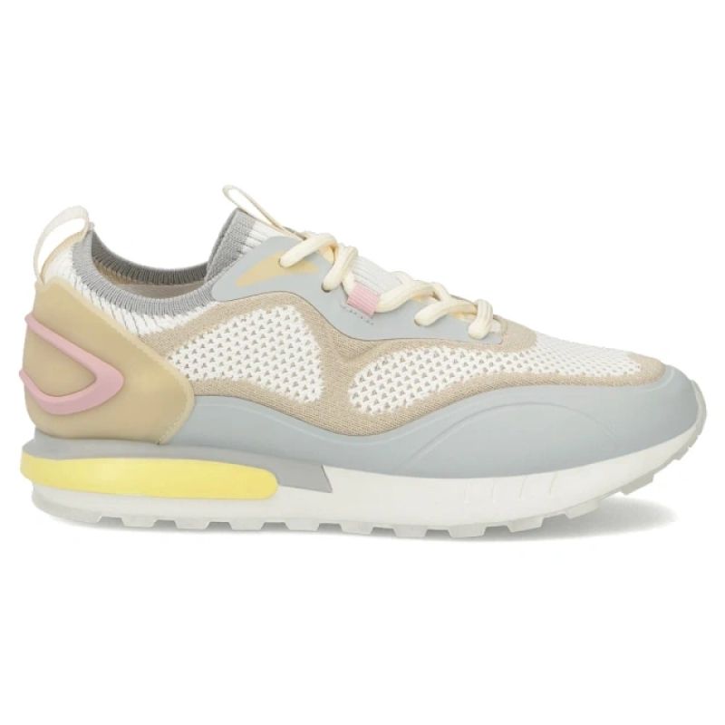 Beige women's sports shoes Filippo DP7843