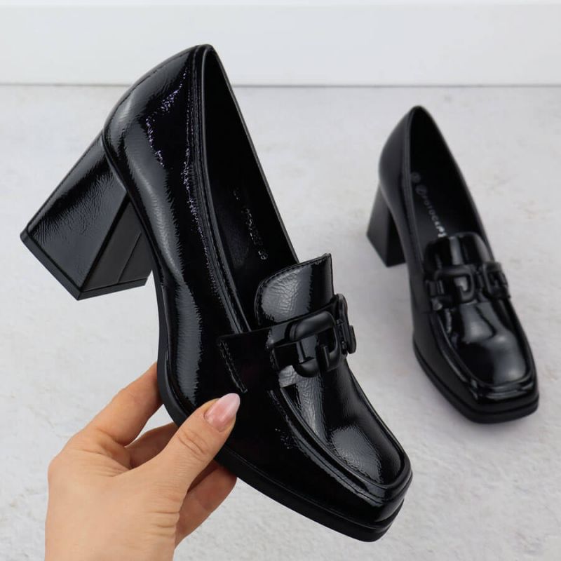 Potocki W SZ12553 WOL289A block heel shoes