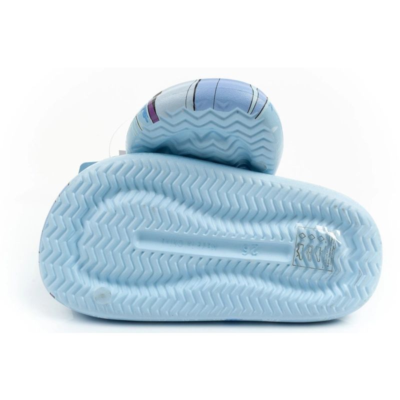 Leomil Frozen flip-flops for girls, light fairy-tale shoes