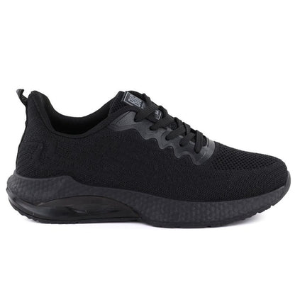Black men's sports shoes Big Star TT174145