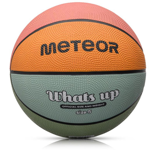Meteor What's up 5 basketball ball 16795 size 5