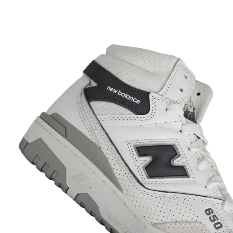 New Balance Sneakers unisex sports shoes white - BB650RWE