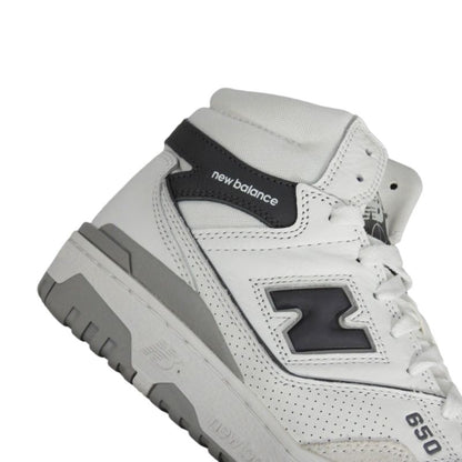 New Balance Sneakers unisex sports shoes white - BB650RWE