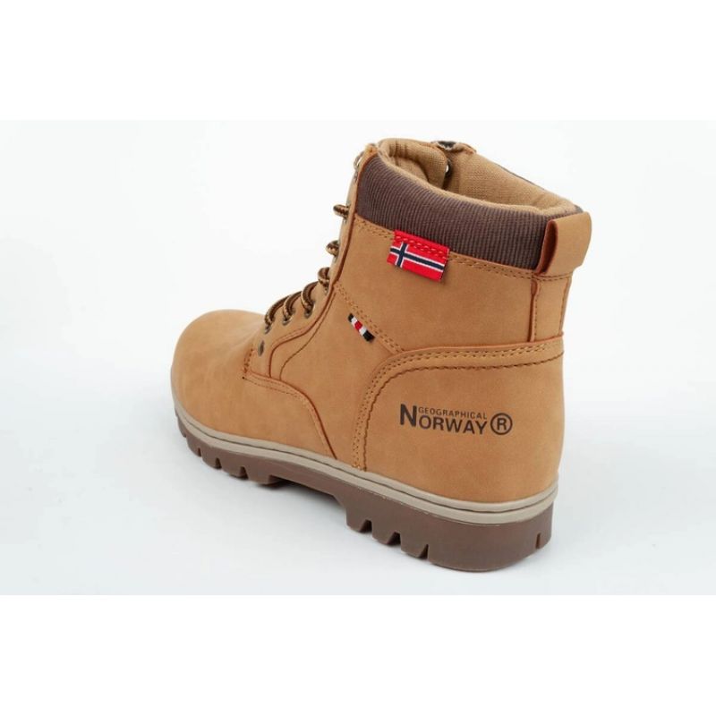Geographical Norway M WALK-GN CAMEL shoes
