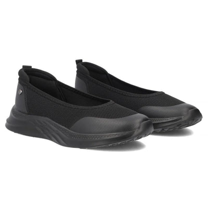 Black Filippo DP7599 textile platform shoes