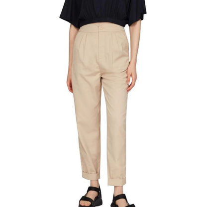 Tommy Jeans Tjw Shrs Pleated Tapered Pant W DW0DW09736