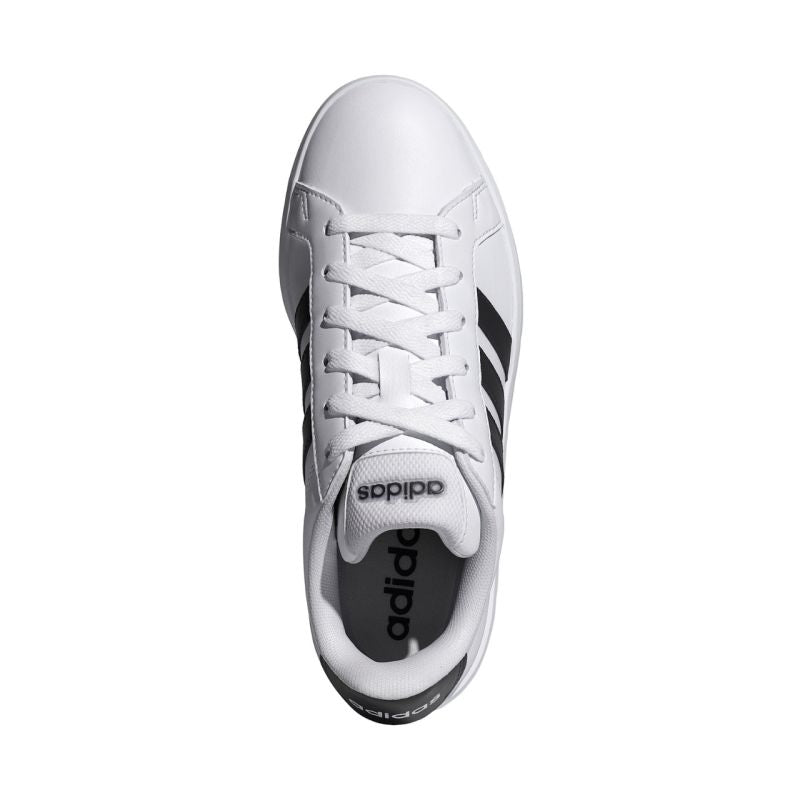 Adidas Grand Court 3.0 kids' shoes white JP9365