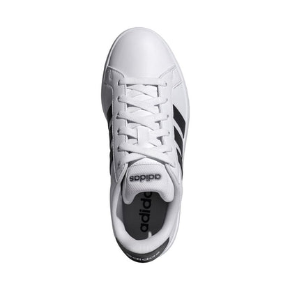 Adidas Grand Court 3.0 kids' shoes white JP9365