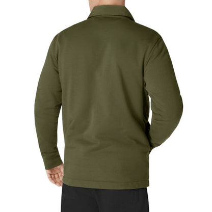 Tommy Hilfiger Mix Media Quilted Coach Jacket M MW0MW27894