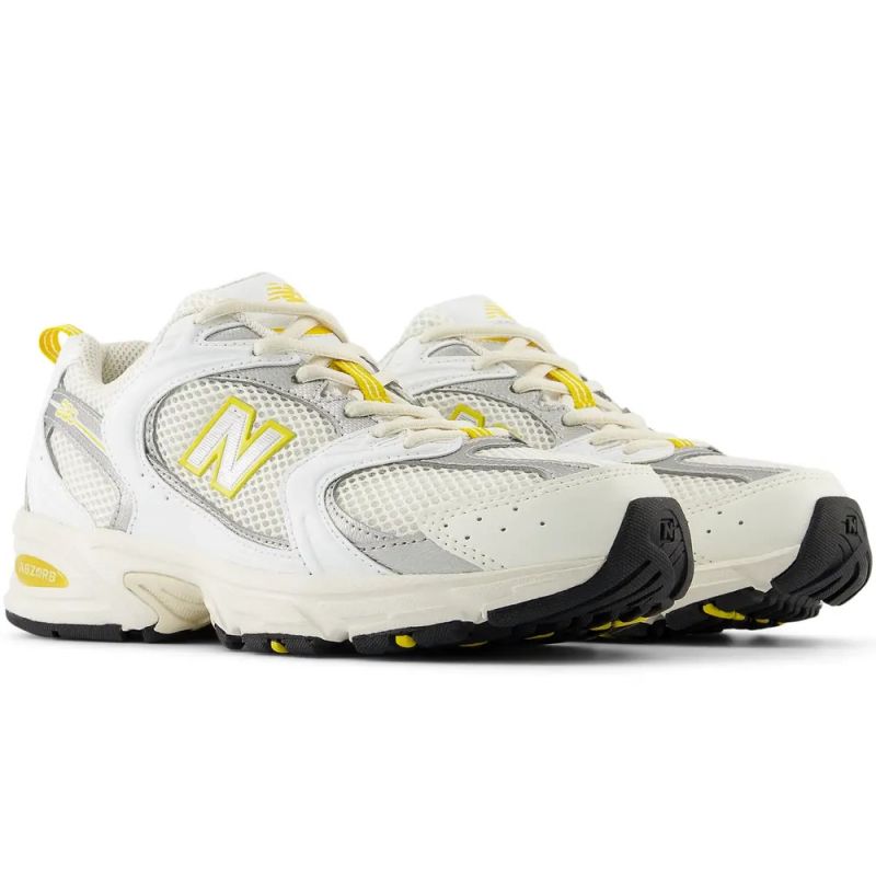 New Balance 530 men's sneakers, beige training shoes (MR530SY)