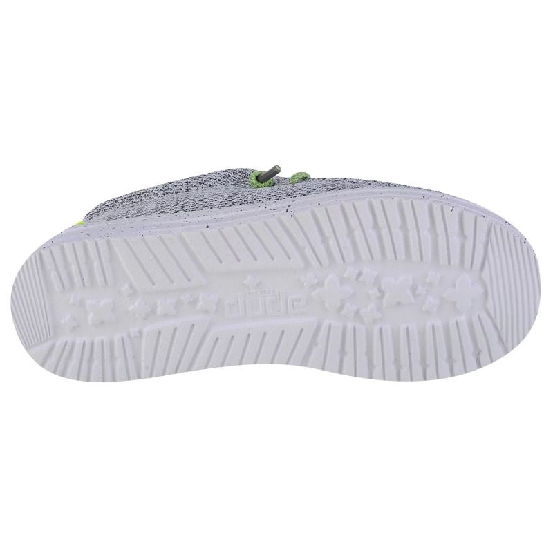 Hey Dude Wally Youth Sox Jr 40049-1KA shoes