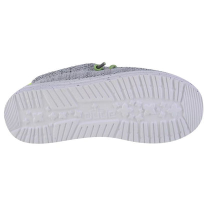 Hey Dude Wally Youth Sox Jr 40049-1KA shoes