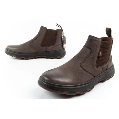 Lee Cooper men's shoes Chelsea boots elegant leather ankle boots