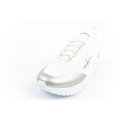 Calvin Klein Eva Runner women's shoes sports sneakers white fashionable