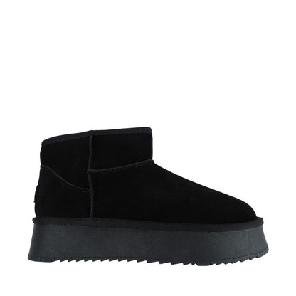 Women's leather shoes Solo Soprani Couture Hugh Platform black SSW421P05 01