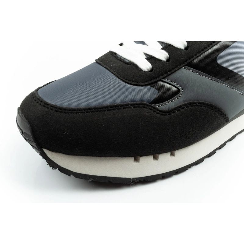 US Polo Assn sports shoes sneakers men's fashionable comfortable gray