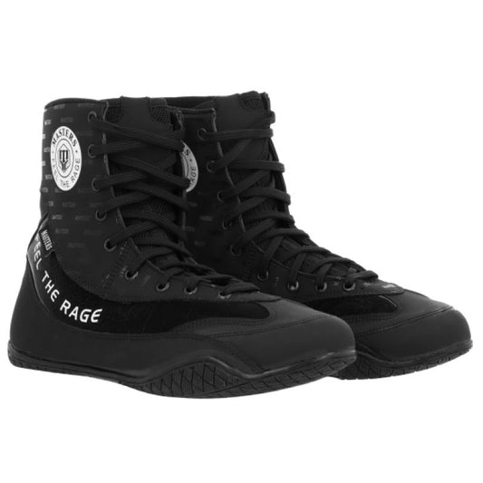 Boxing shoes "BLACK&BLACK" BB-MASTERS-1 40