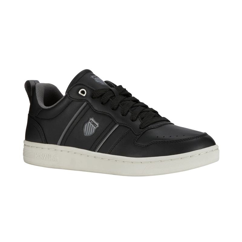 K-Swiss Lozan Match Lux men's sports shoes leather sneakers black (04308-032-M)