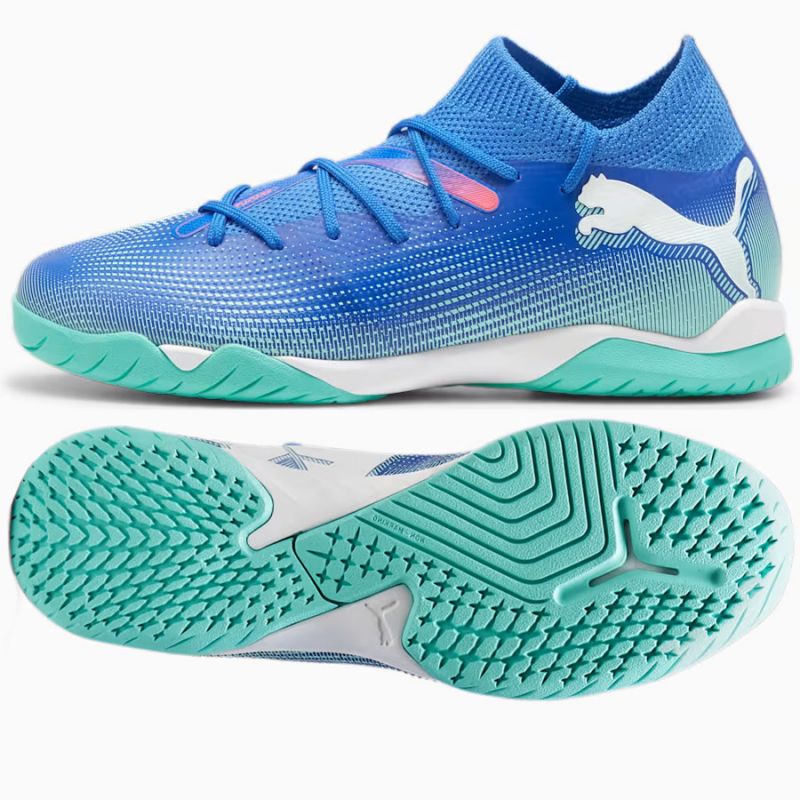 Puma Ultra 7 Match TT+ Mid Jr shoes 107948 01